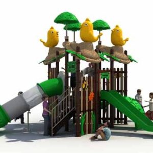 Playground Outdoor - Jungle Exploration Combination Slide - 24CL007-31