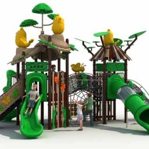 Playground Outdoor - Jungle Exploration Combination Slide - 24CL008-31