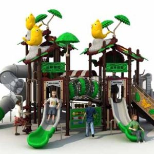 Playground Outdoor - Jungle Exploration Combination Slide - 24CL010-32