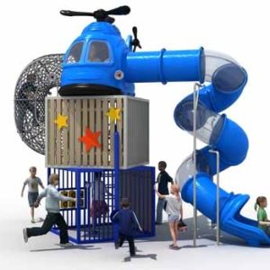 Playground Outdoor - Heilicopter Theme Playground Series - 24FJ005-40