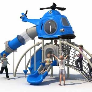 Playground Outdoor - Heilicopter Theme Playground Series - 24FJ006-40