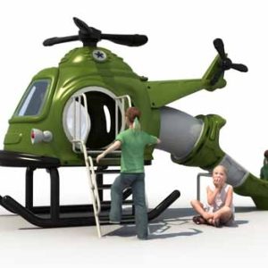 Playground Outdoor - Heilicopter Theme Playground Series - 24FJ008-41