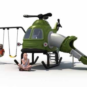 Playground Outdoor - Heilicopter Theme Playground Series - 24FJ009-41