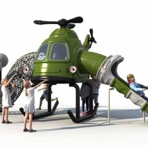 Playground Outdoor - Heilicopter Theme Playground Series - 24FJ010-42