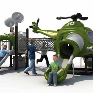 Playground Outdoor - Heilicopter Theme Playground Series - 24FJ011-42