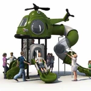 Playground Outdoor - Heilicopter Theme Playground Series - 24FJ012-43