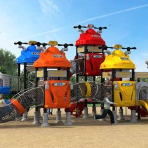 Playground Outdoor - Automotive World Series Combination Slide - 24QC002-49