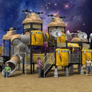 Playground Outdoor - Automotive World Series Combination Slide - 24QC003-51