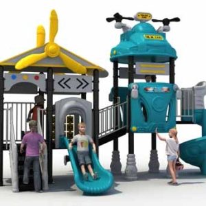 Playground Outdoor - Automotive World Series Combination Slide - 24QC004-53