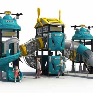 Playground Outdoor - Automotive World Series Combination Slide - 24QC006-54