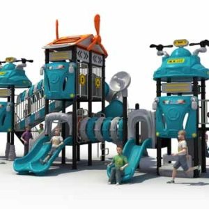 Playground Outdoor - Automotive World Series Combination Slide - 24QC007-54