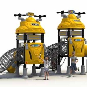 Playground Outdoor - Automotive World Series Combination Slide - 24QC008-55
