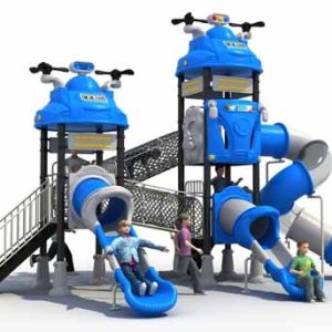 Playground Outdoor - Automotive World Series Combination Slide - 24QC010-56