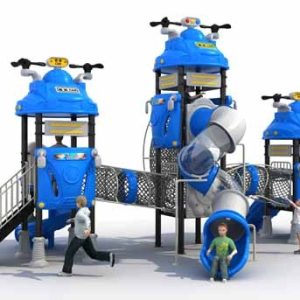 Playground Outdoor - Automotive World Series Combination Slide - 24QC011-56