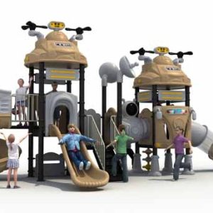 Playground Outdoor - Automotive World Series Combination Slide - 24QC013-57