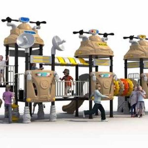Playground Outdoor - Automotive World Series Combination Slide - 24QC015-58