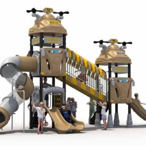 Playground Outdoor - Automotive World Series Combination Slide - 24QC016-59