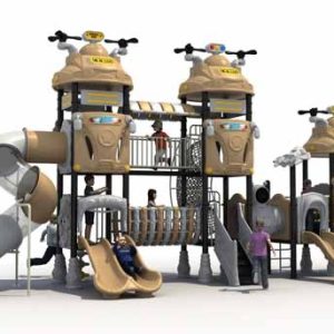 Playground Outdoor - Automotive World Series Combination Slide - 24QC017-59