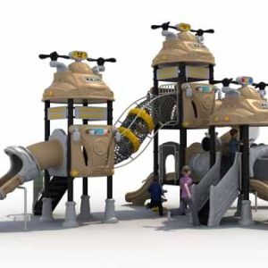 Playground Outdoor - Automotive World Series Combination Slide - 24QC018-60
