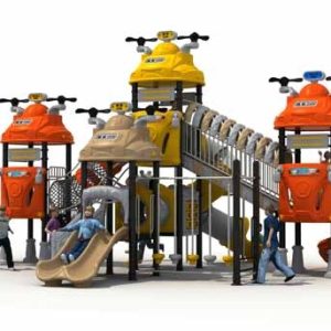 Playground Outdoor - Automotive World Series Combination Slide - 24QC019-60