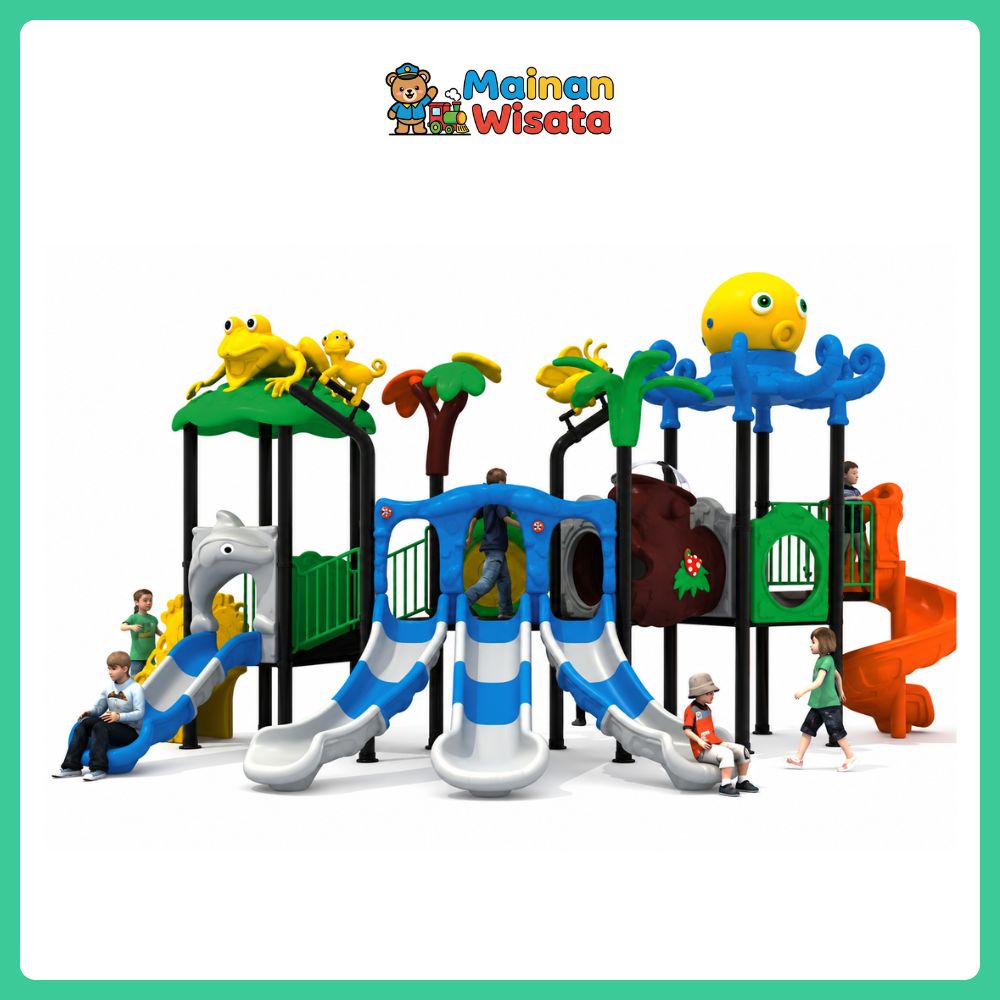 Animal Combined Slide - 24DW006-135
