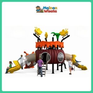 Animal Combined Slide - 24DW028-125