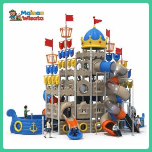 A Pirate Boat Combined Slide - 24HD006-171