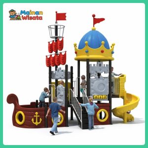 A Pirate Boat Combined Slide - 24HD007-170
