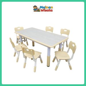 Plastic Graffiti Table Series TG-04301