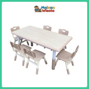 Plastic Graffiti Table Series TG-04302