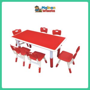 Plastic Graffiti Table Series TG-04303