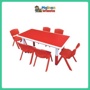 Plastic Graffiti Table Series TG-04306