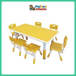 Plastic Graffiti Table Series TG-04401