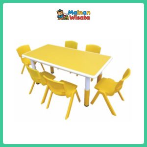 Plastic Graffiti Table Series TG-04404