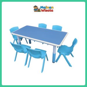 Plastic Graffiti Table Series TG-04405