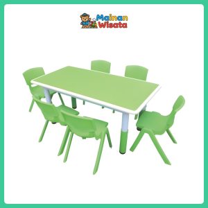 Plastic Graffiti Table Series TG-04406