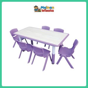 Plastic Graffiti Table Series TG-04502