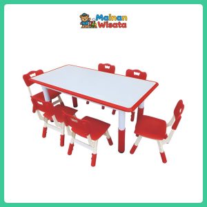 Plastic Graffiti Table Series TG-04503
