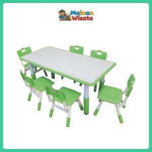 Plastic Graffiti Table Series TG-04802