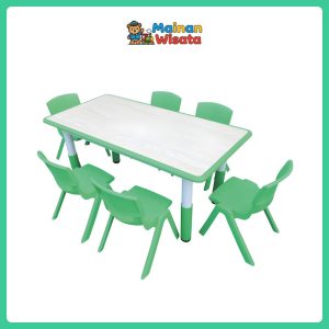 Plastic Graffiti Table Series TG-04803