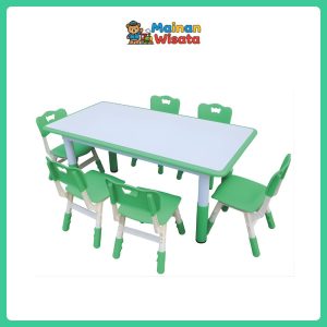 Plastic Graffiti Table Series TG-04805