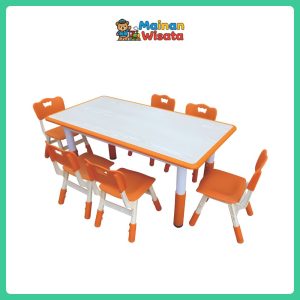 Plastic Graffiti Table Series TG-04901