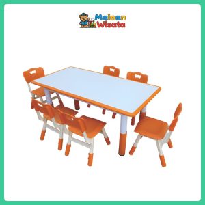 Plastic Graffiti Table Series TG-04904
