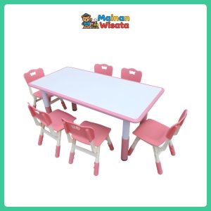 Plastic Graffiti Table Series TG-04906