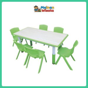 Plastic Graffiti Table Series TG-05003