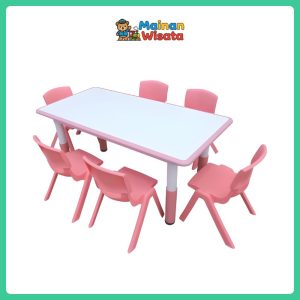 Plastic Graffiti Table Series TG-05004
