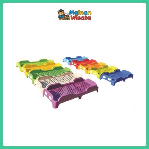Children's Plastic Bed Series TG-08301