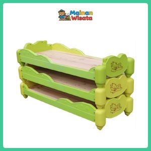 Children's Plastic Bed Series TG-08501